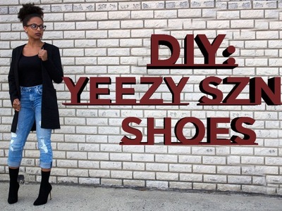 DIY: Kanye West Yeezy Shoes Season 4