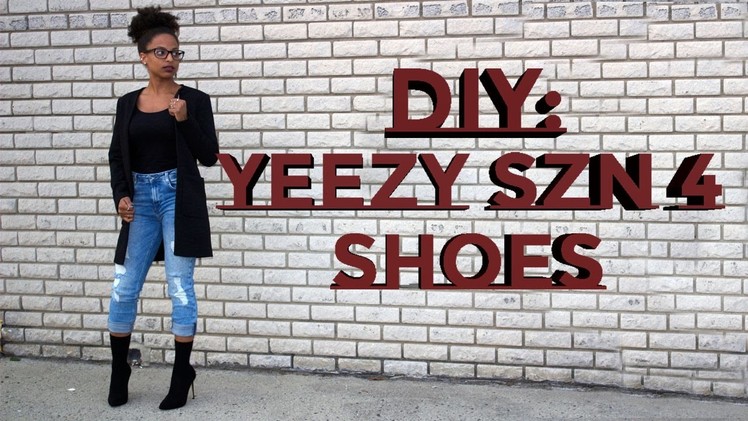 DIY: Kanye West Yeezy Shoes Season 4