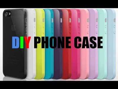 DIY Life Hacks- Hot Glue Phone Case | DaveHax