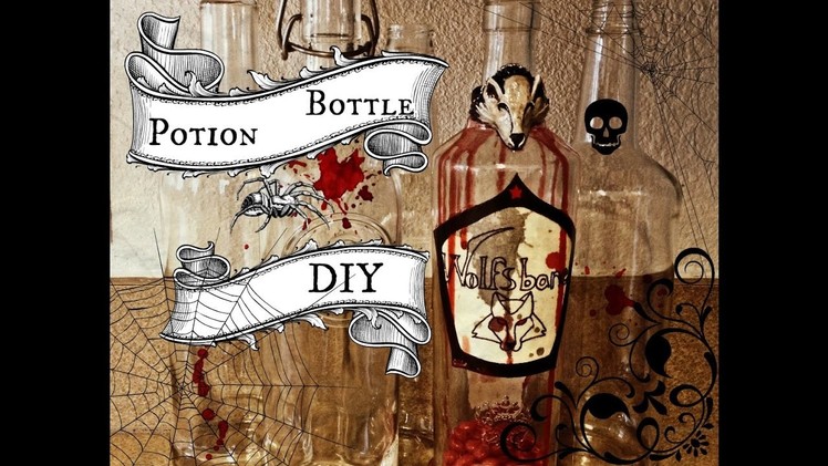 DIY Magic Potion Bottles