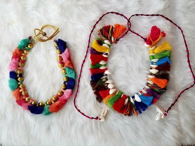 DIY Navratri Jewellery