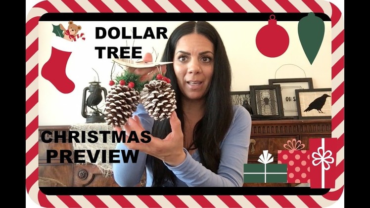 DOLLAR TREE CHRISTMAS PREVIEW
