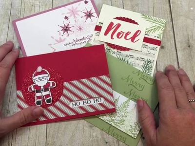 Friday Quickie Techniques and Tips: Quick Christmas Cards