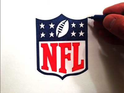 How To Draw the NFL Logo