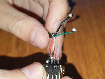 How to make an OTG cable for phone DIY!!!