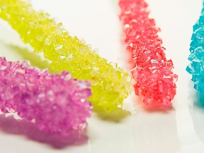 How To Make Rock Candy - DIY For The Kid In All of Us