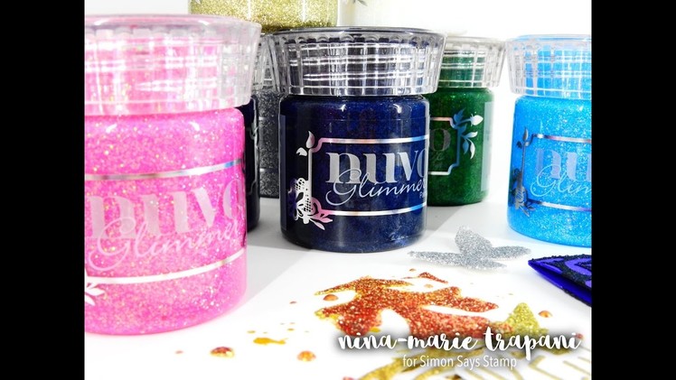 How To: Nuvo Glimmer Paste
