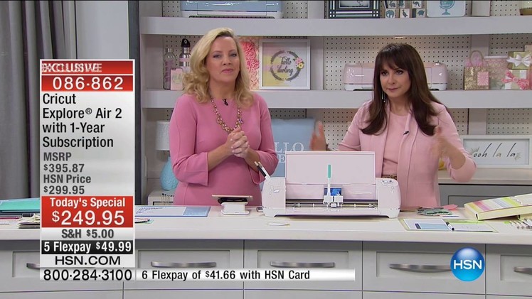 HSN | Paper Crafting Tools & Supplies 10.05.2016 - 12 PM