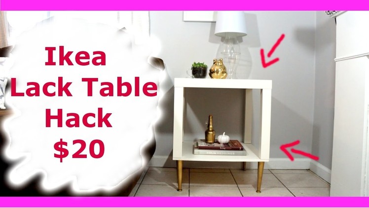 Ikea Lack Table Hack | New DIY Series