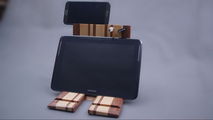 IPad stand Tablet holder. Woodworking ideas. DIY.