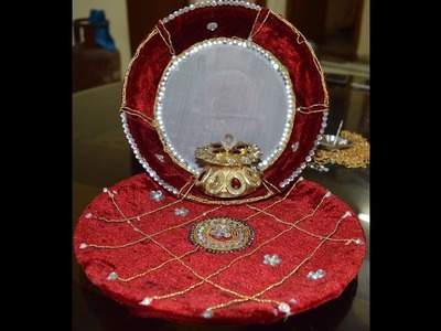 Karvachauth Special DIY: Pooja Thali Decoration