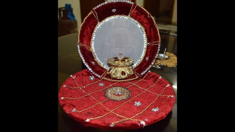 Karvachauth Special DIY: Pooja Thali Decoration
