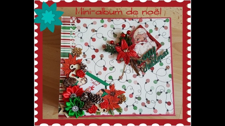 Mini album noël, "Retro Christmas", authentique
