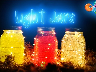 Orbeez DIY How to Make Light Jars | Official Orbeez