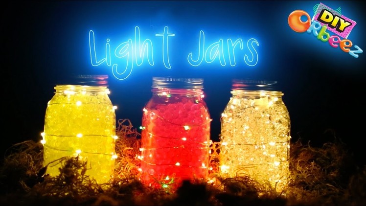 Orbeez DIY How to Make Light Jars | Official Orbeez