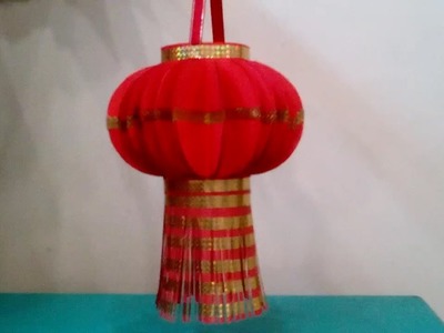Paper lantern for Diwali