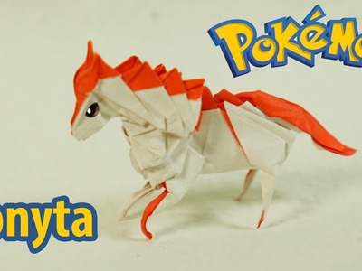 POKEMON - Origami Ponyta Demo (Henry Phạm)