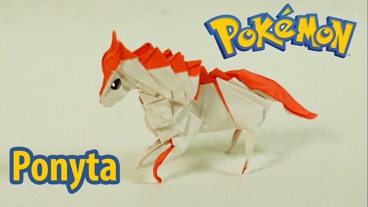 POKEMON - Origami Ponyta Demo (Henry Phạm)