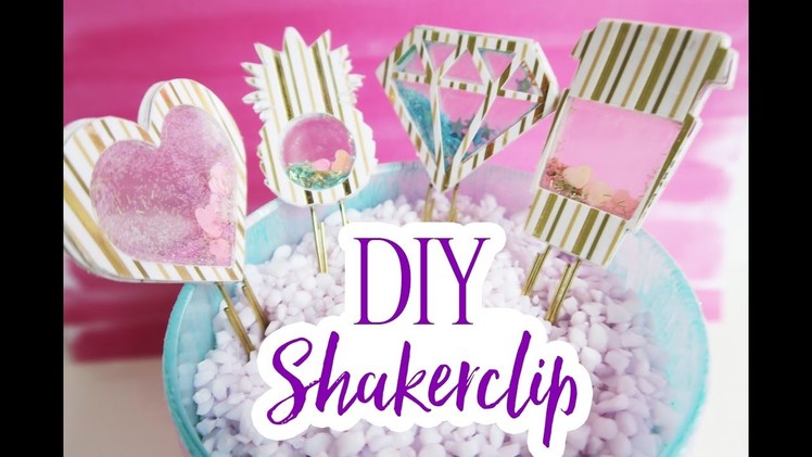 Shaker clip tutorial. DIY 