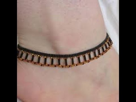Silk thread  Anklet  making tutorial
