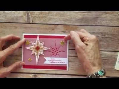 Star of Light Christmas Card - Stampin' Up!