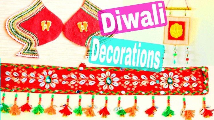 3 Traditional DIY Diwali Home Decorations at home