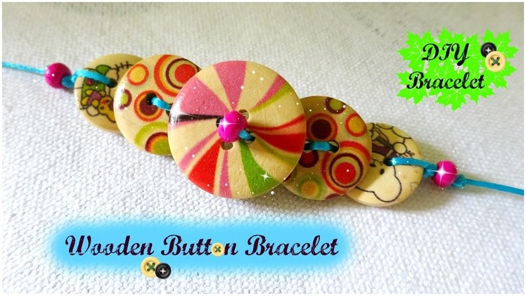 Button bracelet | DIY bracelet within 15 minutes | part - 2