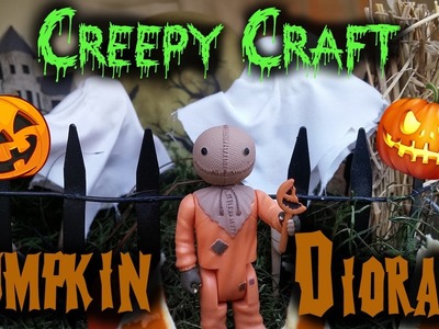 Creepy Craft: DIY Pumpkin Diorama