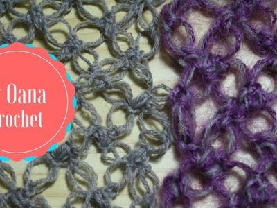 Crochet 3 versions of Solomon's knot