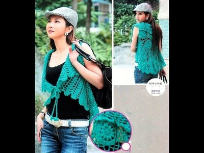 Crochet Patterns| for free |crochet cardigan| 958