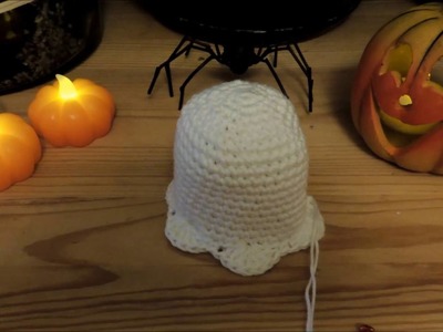 Crochet tutorial - ghost for halloween