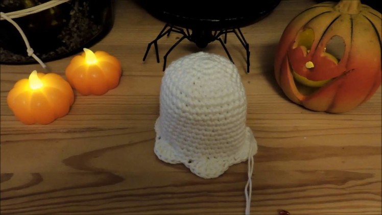 Crochet tutorial - ghost for halloween