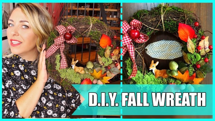 D.I.Y. Fall Wreath - Ghirlanda Autunnale fai da te | Giugizu