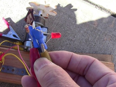 Diy 12v DC blown fuse led indicator