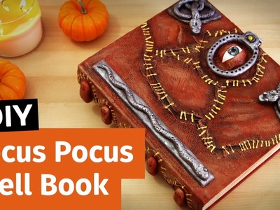 DIY Disney Hocus Pocus Spell Book | Halloween Collab | Sea Lemon