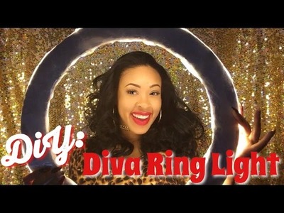 DIY Diva Ring Light | Under 20$