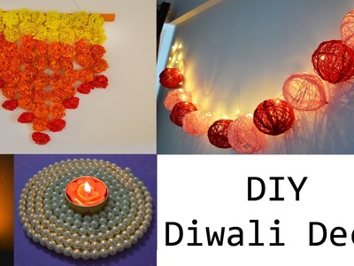 DIY Diwali Home Decor 2016