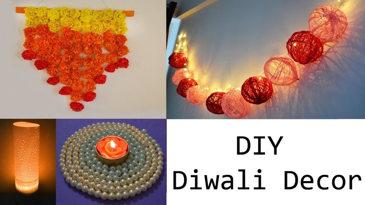 DIY Diwali Home Decor 2016