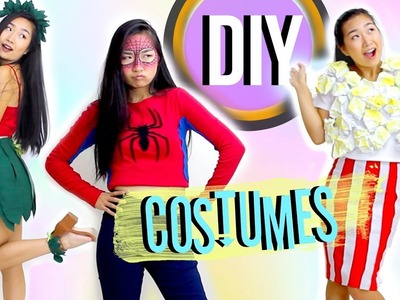 DIY Easy Halloween Costumes | JENerationDIY