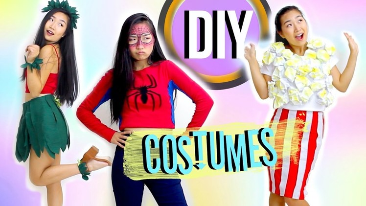 DIY Easy Halloween Costumes | JENerationDIY