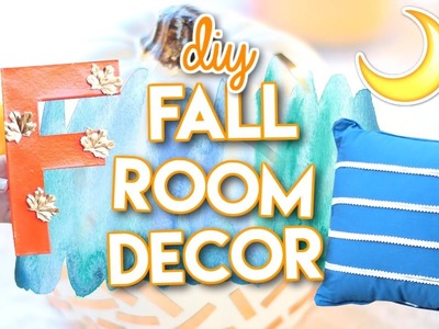 DIY Fall Room Decor 2016! Fun and easy!