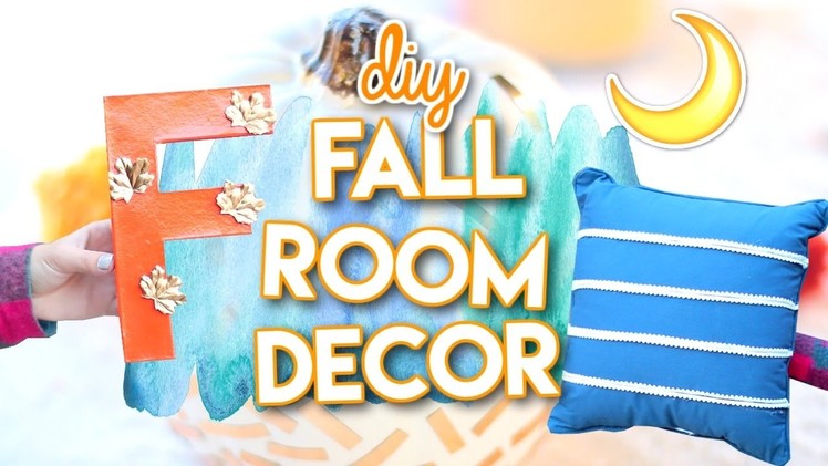 DIY Fall Room Decor 2016! Fun and easy!