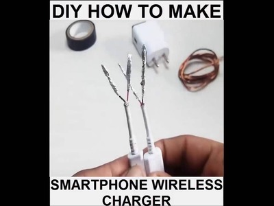 DIY How to Make Smartphone Wireless Charger