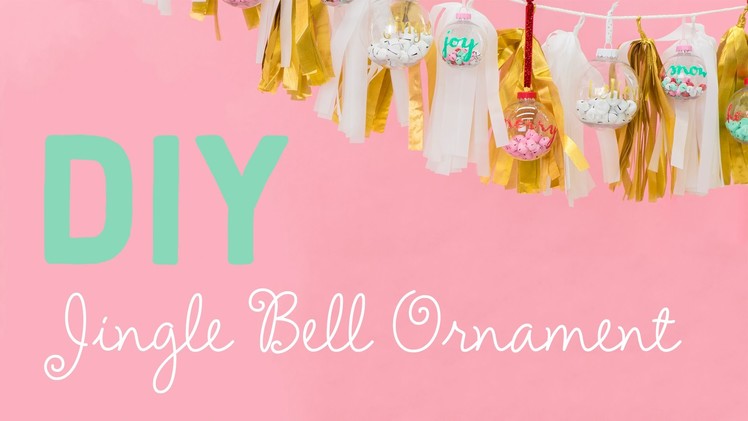 DIY Jingle Bell Ornament