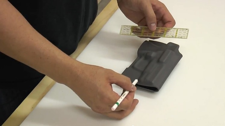 DIY KYDEX® Project : How to make a 1-Piece Holster (Feat. Dave White)
