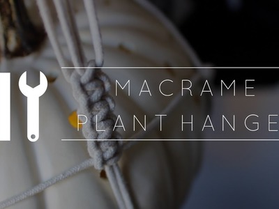 DIY Macrame Plant Hanger