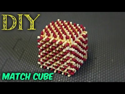 DIY Match Cube