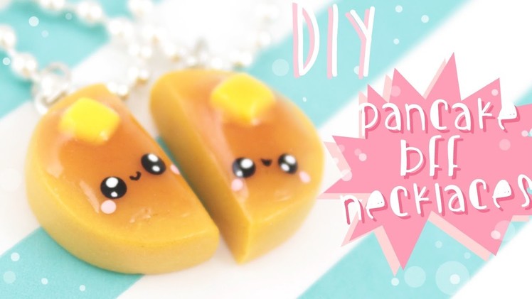 ♡ DIY PANCAKE Cute FRIENDSHIP Charms! ♡ | Kawaii Friday