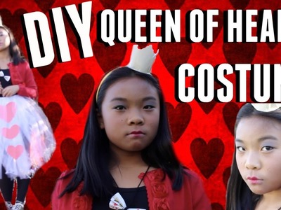 DIY Queen of Hearts Costume!