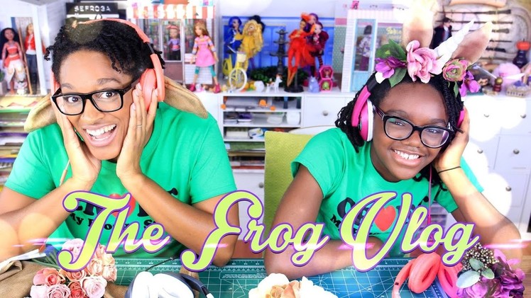 DIY - The Frog Vlog:  How to Make: Unicorn Headphones - COSPLAY - COSTUME - 4K
